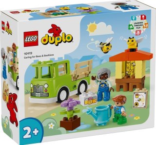 Klocki duplo 10419 opieka nad pszczołami i ulami