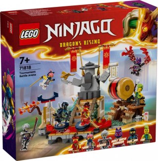 Klocki ninjago 71818 arena turniejowa