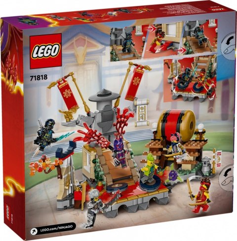Klocki ninjago 71818 arena turniejowa