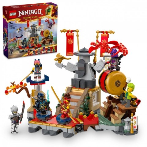 Klocki ninjago 71818 arena turniejowa
