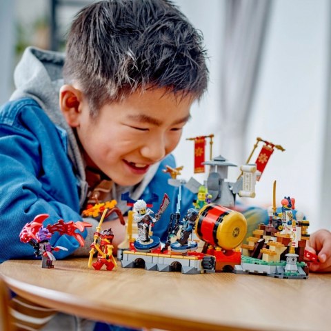 Klocki ninjago 71818 arena turniejowa
