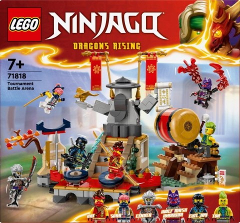 Klocki ninjago 71818 arena turniejowa