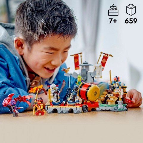 Klocki ninjago 71818 arena turniejowa