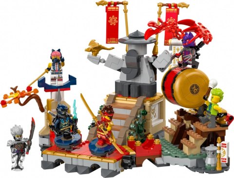 Klocki ninjago 71818 arena turniejowa