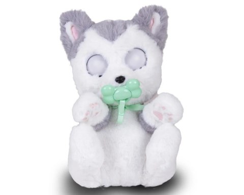 Maskotka interaktywna psytulaski, pies husky