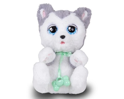 Maskotka interaktywna psytulaski, pies husky