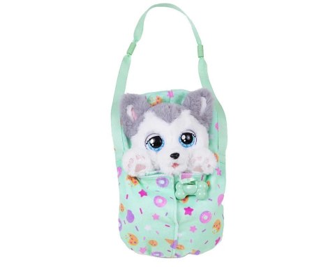 Maskotka interaktywna psytulaski, pies husky