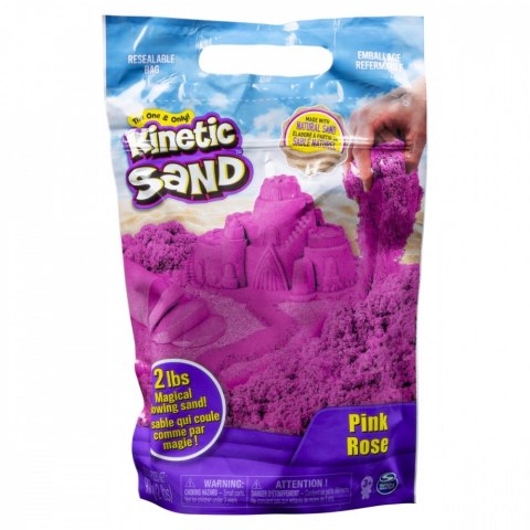 Piasek kinetyczny kinetic sand różowy (0.9 kg)