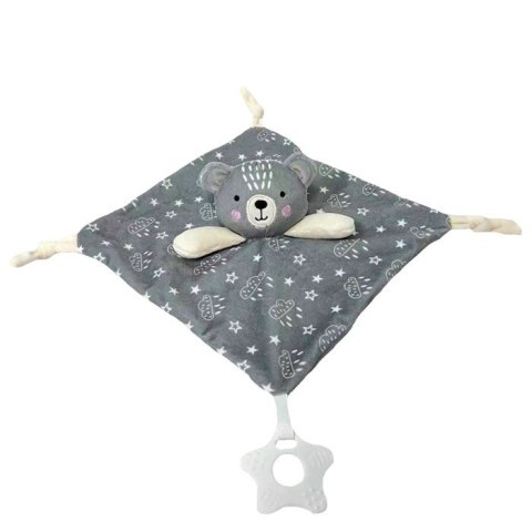 Przytulanka miluś miś szary 25x25 cm Przytulanka miluś miś szary 25x25 cm