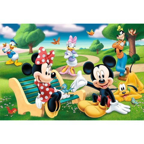 Puzzle - 24 Maxi - Myszka Miki w gronie przyjaciół - Disney - Trefl 14344 Puzzle - 24 Maxi - Myszka Miki w gronie przyjaciół - Disney - Trefl 14344