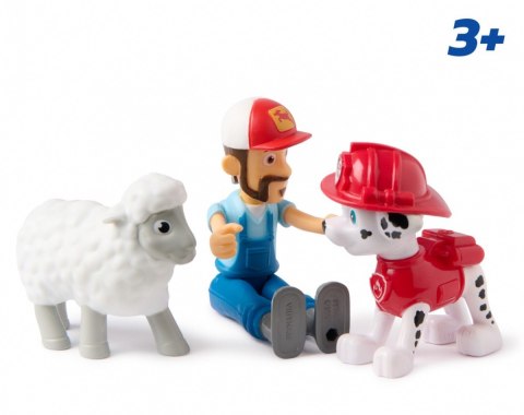 Zestaw figurek psi patrol marshall