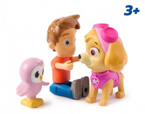 Zestaw figurek psi patrol skye
