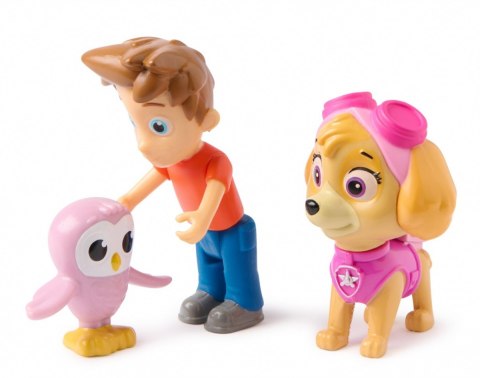 Zestaw figurek psi patrol skye