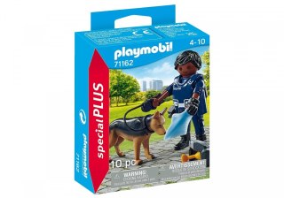 Figurka special plus 71162 policjant z psem tropiącym