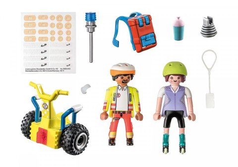 Figurki city life 71257 starter pack akcja ratunkowa