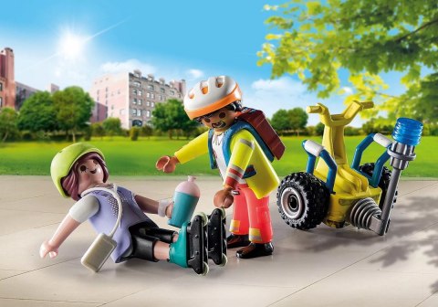 Figurki city life 71257 starter pack akcja ratunkowa