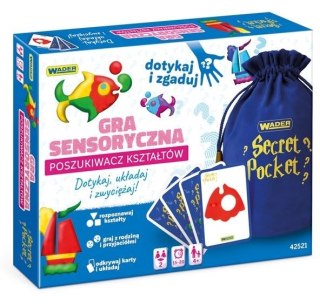 Gra sensoryczna poszukiwacz kształtów