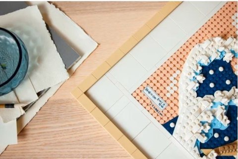 Klocki art 31208 hokusai wielka fala