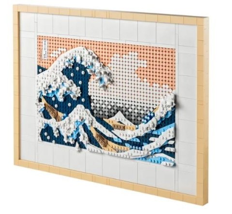 Klocki art 31208 hokusai wielka fala