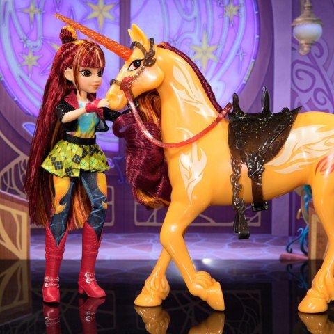 Lalka akademia jednorożców modna valentina