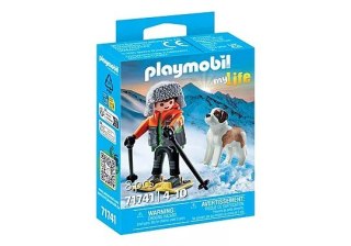 My life 71741 narciarz z bernardynem