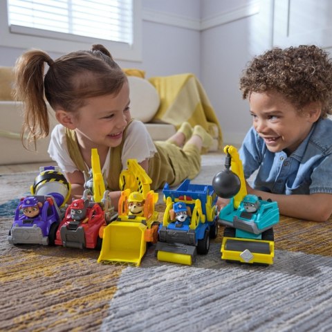 Pojazd podstawowy motora rubble i jego ekipa