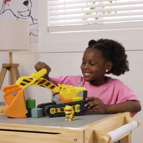 Pojazd rubble i jego ekipa rubble deluxe z akcesoriami