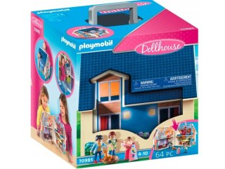 Przenośny domek dla lalek dollhouse 70985