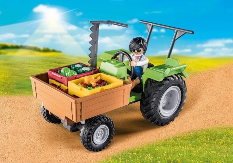 Zestaw country 71249 traktor z przyczepą