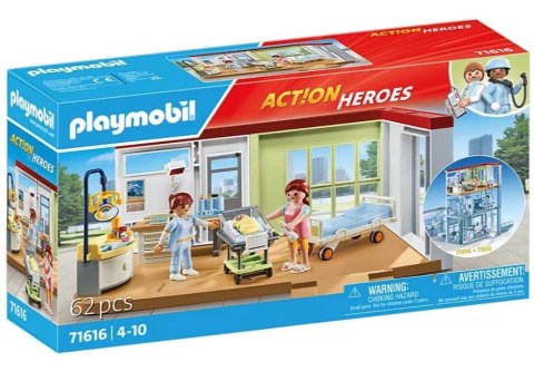 Zestaw figurek action heroes 71616 oddział położniczy