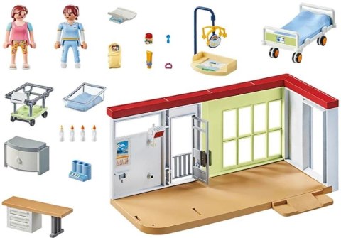 Zestaw figurek action heroes 71616 oddział położniczy
