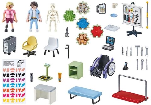 Zestaw figurek action heroes 71617 oddział ortopediii Zestaw figurek action heroes 71617 oddział ortopediii