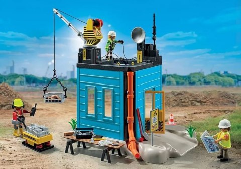 Zestaw figurek action heroes 71650 plac budowy Zestaw figurek action heroes 71650 plac budowy