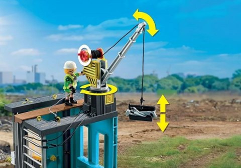 Zestaw figurek action heroes 71650 plac budowy Zestaw figurek action heroes 71650 plac budowy