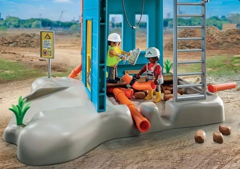 Zestaw figurek action heroes 71650 plac budowy Zestaw figurek action heroes 71650 plac budowy