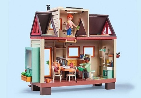 Zestaw figurek my life 71509 tiny house