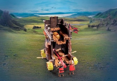 Zestaw figurek novelmore 71643 wóz bojowy z armatą ogniową