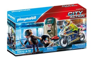Zestaw z figurkami city action 70572 policyjny motor