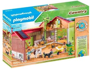 Zestaw z figurkami country 71304 duże gospodarstwo