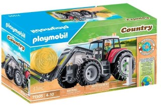 Zestaw z figurkami country 71305 duży traktor