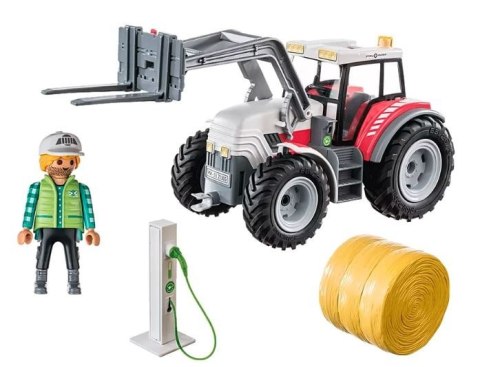 Zestaw z figurkami country 71305 duży traktor