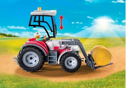 Zestaw z figurkami country 71305 duży traktor