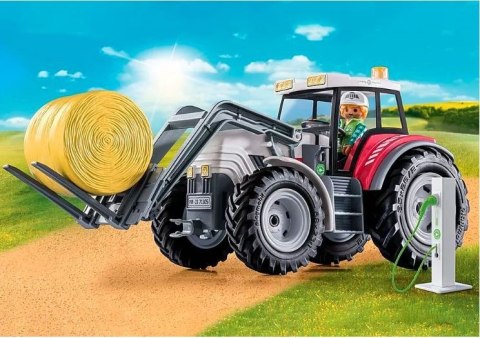 Zestaw z figurkami country 71305 duży traktor