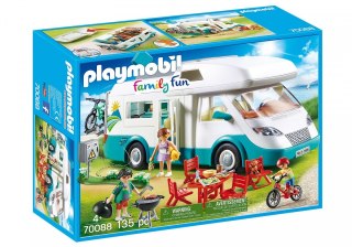 Zestaw z figurkami family fun 70088 rodzinne auto kempingowe