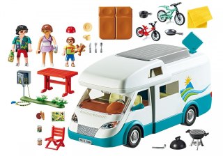 Zestaw z figurkami family fun 70088 rodzinne auto kempingowe