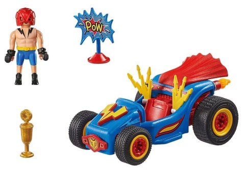 Zestaw z figurkami funstars 71632 racing: wrestler