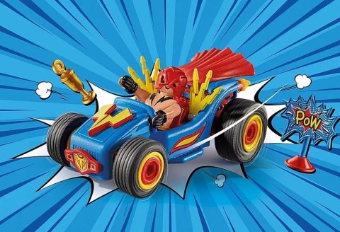 Zestaw z figurkami funstars 71632 racing: wrestler