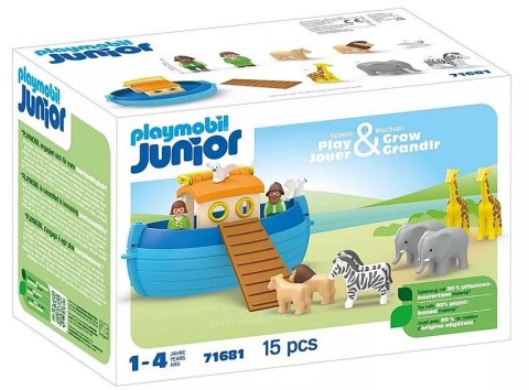 Zestaw z figurkami junior 71681 moja arka noego