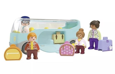 Zestaw z figurkami junior 71682 autobus wycieczkowy