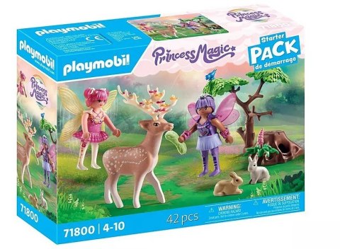 Zestaw z figurkami princess magic 71800 wróżki z leśnymi zwierzętami